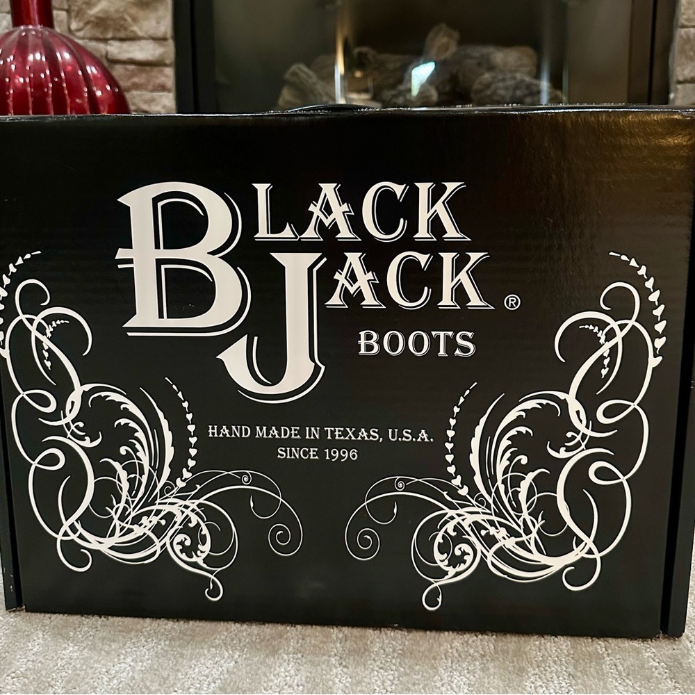 Black Jack Men's Boots - Black